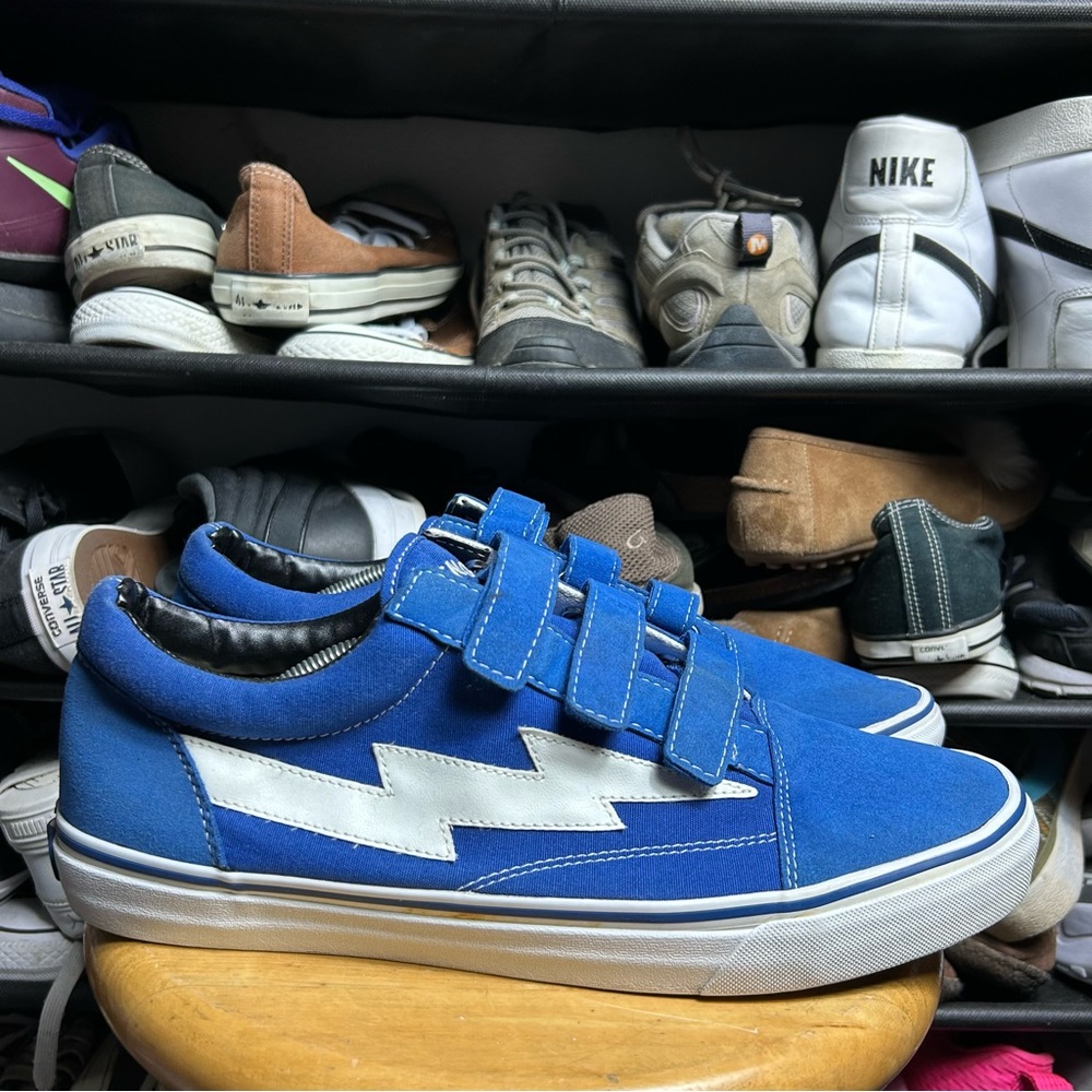 Revenge x storm v strap blue white